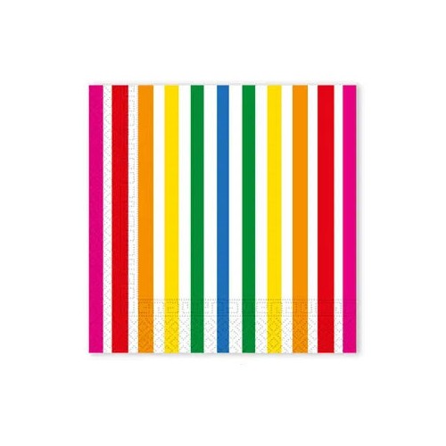 Colour Bright Colors napkin 20 pcs 33x33 cm FSC