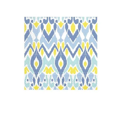 Colour Ethnic napkin 20 pcs 33x33 cm FSC