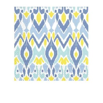 Colour Ethnic napkin 20 pcs 33x33 cm FSC