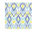 Colour Ethnic napkin 20 pcs 33x33 cm FSC