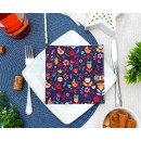 Spring Have Fun Dark napkin 20 pcs 33x33 cm