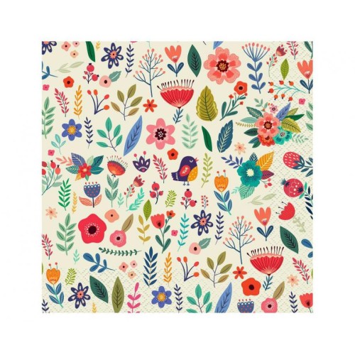 Spring Have Fun Light napkin 20 pcs 33x33 cm
