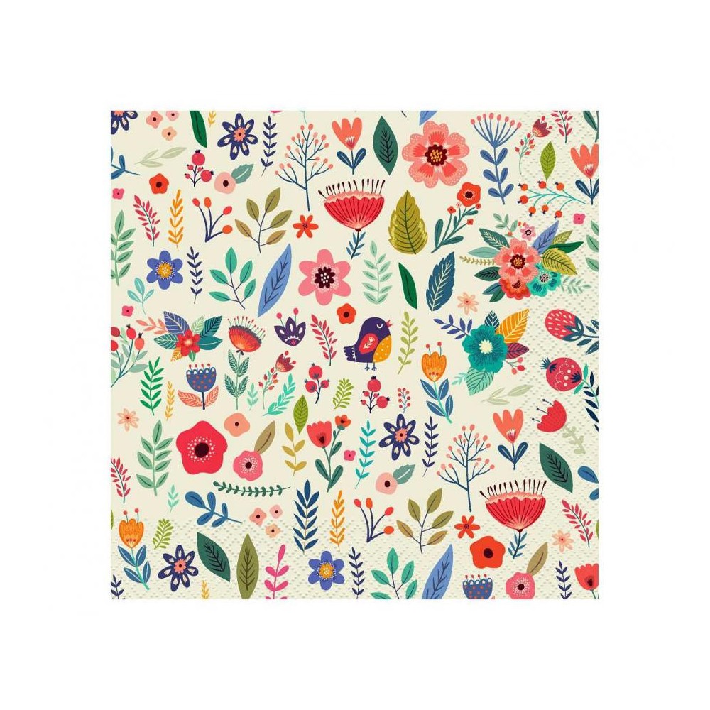 Spring Have Fun Light napkin 20 pcs 33x33 cm