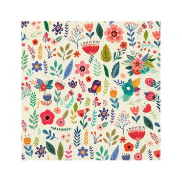 Spring Have Fun Light napkin 20 pcs 33x33 cm
