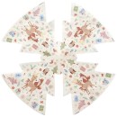 Christmas Winter Woodland Winter Woodland napkins 16 pcs 32 cm