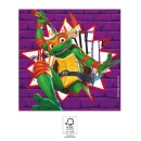 Teenage Mutant Ninja Turtles Purple napkin 20 pieces 33x33 cm FSC