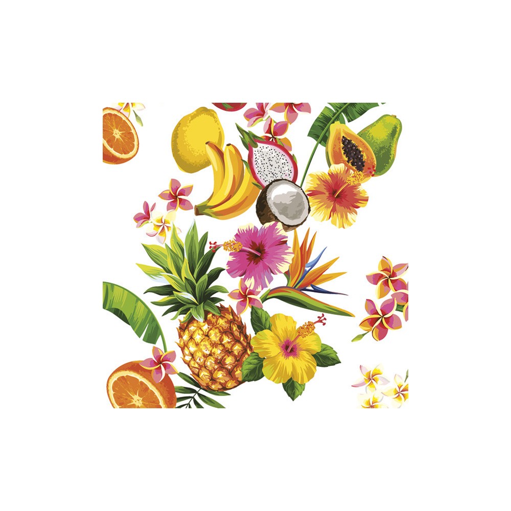 Colour Mix Tropical Napkin 20 pcs 33x33 cm