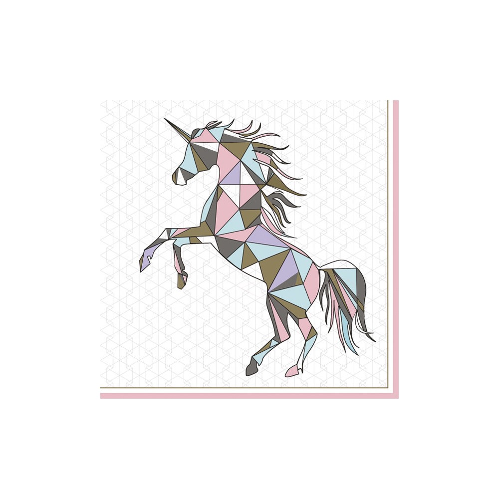 Unicorn Graphic Wild napkin 20 pcs 33x33 cm