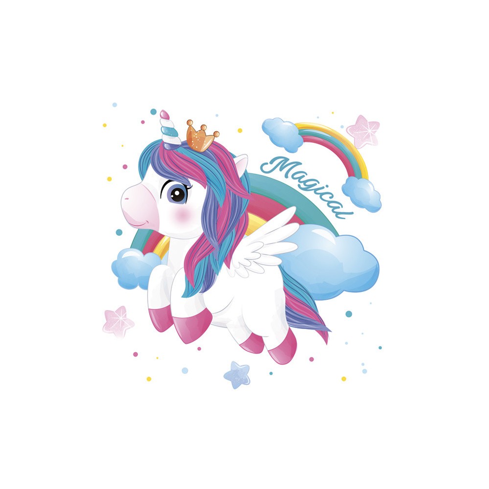 Unicorn Magical napkin 20 pcs 33x33 cm