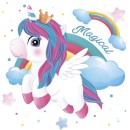Unicorn Magical napkin 20 pcs 33x33 cm