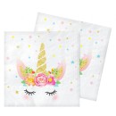 Unicorn Star napkin pack of 20 33x33 cm