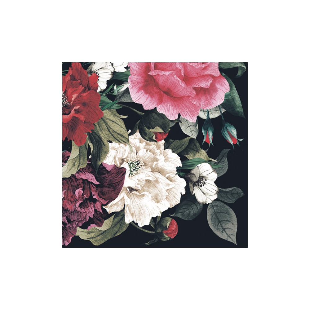 Flower Baroque Bouquet napkin 20 pieces 33x33 cm