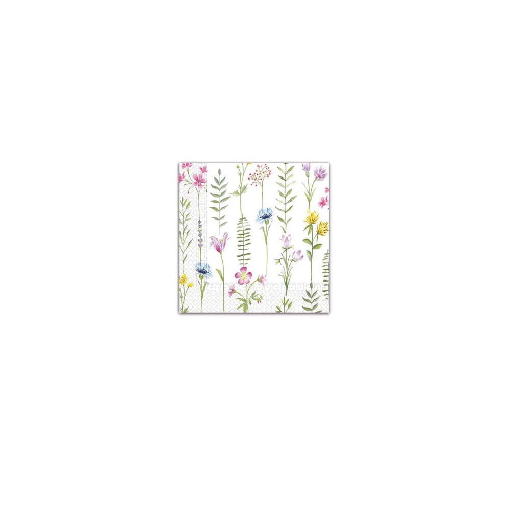 Flower Botanical napkin 20 pcs 33x33 cm FSC