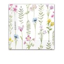 Flower Botanical napkin 20 pcs 33x33 cm FSC