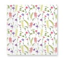 Flower Colorful 20 pcs napkin, 33x33 cm FSC
