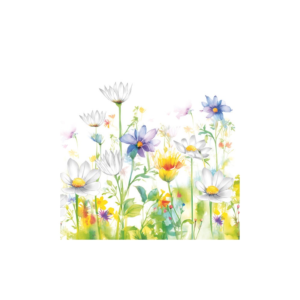 Flower Meadow napkin set of 20 33x33 cm