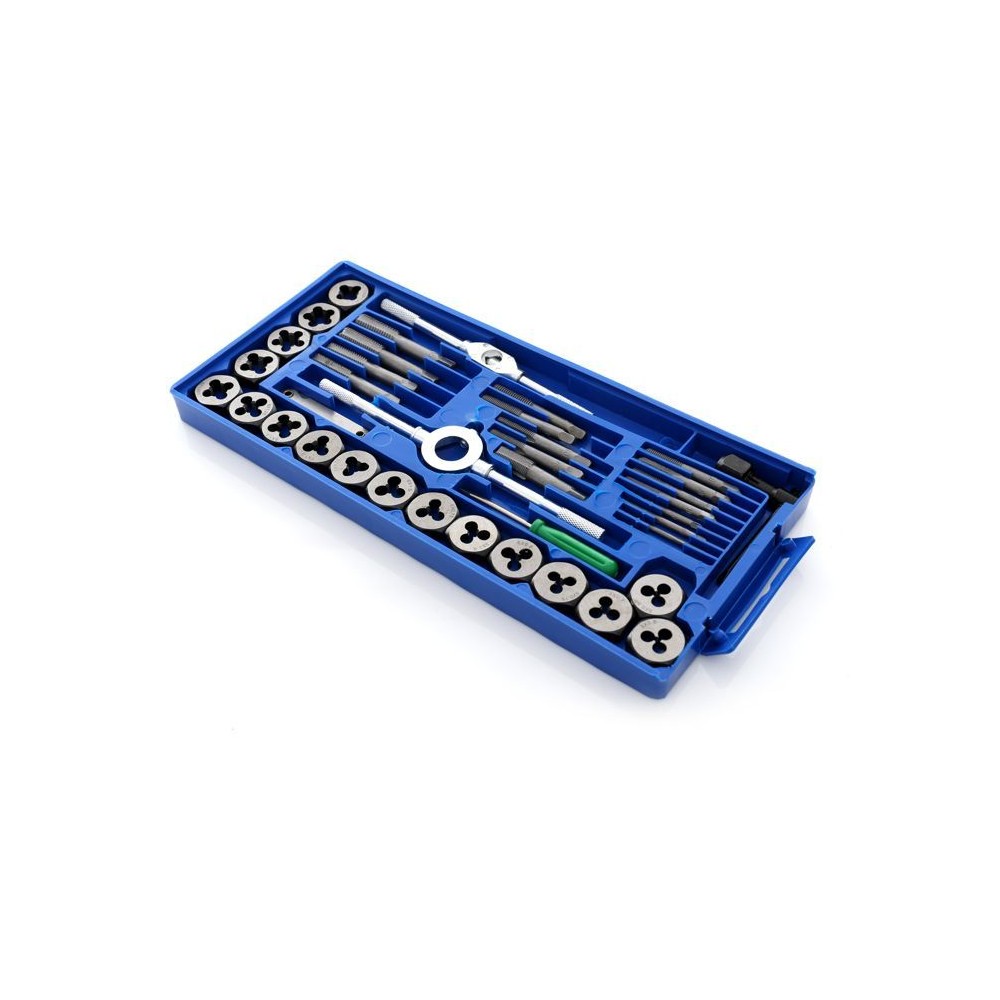 Gwintowniki i narzynki 40el. KD10289