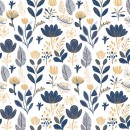 Colour Scandinavian Floral Flower Napkin 20 pcs 33x33 cm