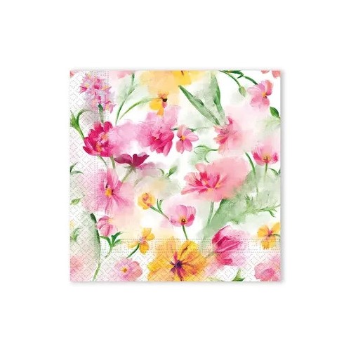 Flower Spring napkin 20 pcs, 33x33 cm FSC