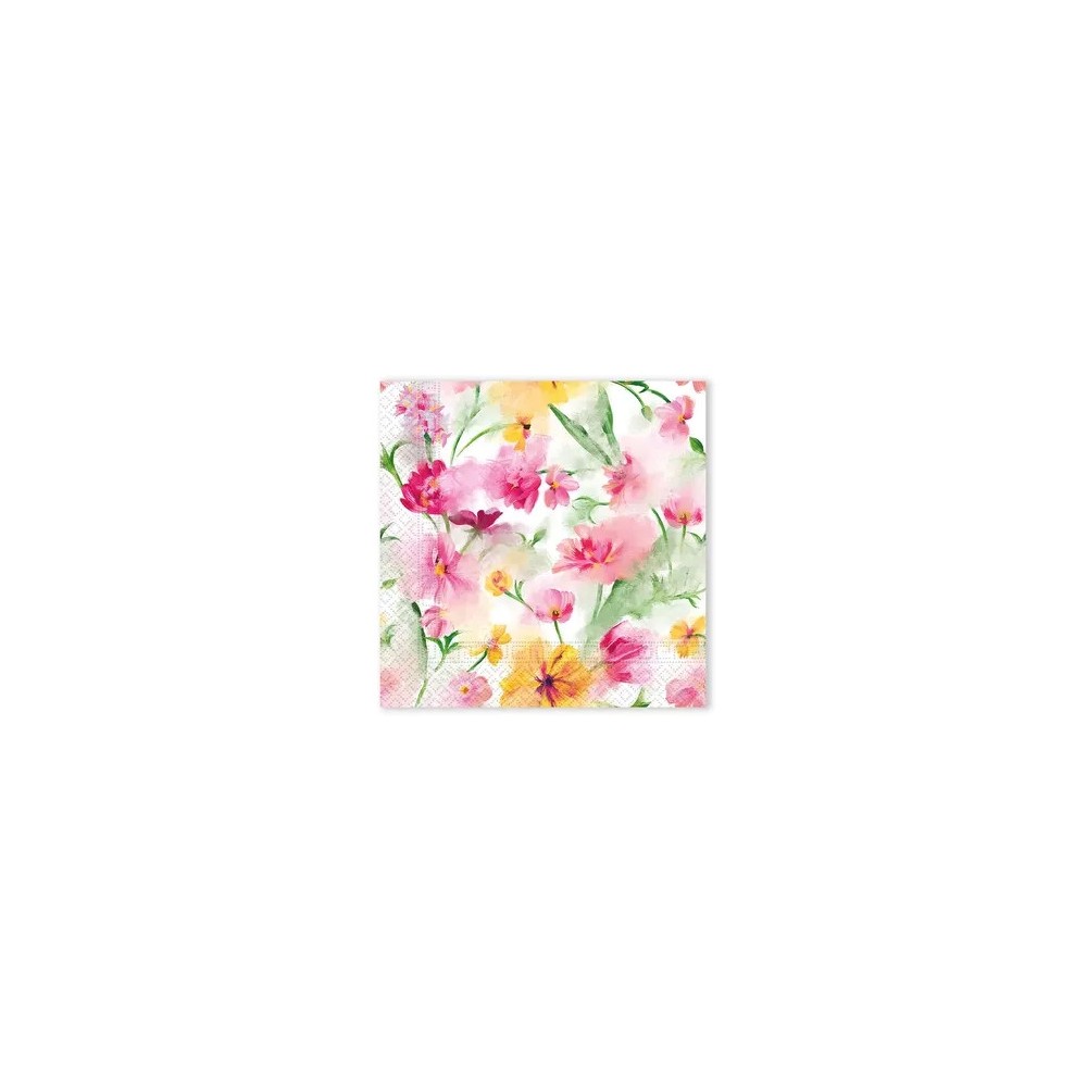 Flower Spring napkin 20 pcs, 33x33 cm FSC
