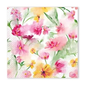 Flower Spring napkin 20 pcs, 33x33 cm FSC