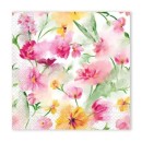 Flower Spring napkin 20 pcs, 33x33 cm FSC