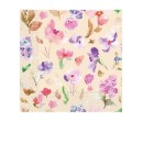 Flower Watercolor napkin 20 pcs 33x33 cm