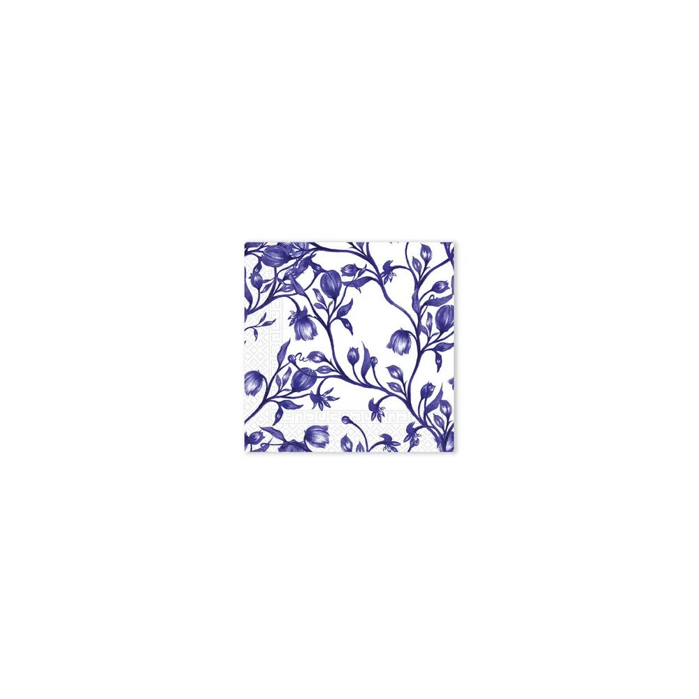 Flower Blue Porcelain 20 pcs napkin 33x33 cm