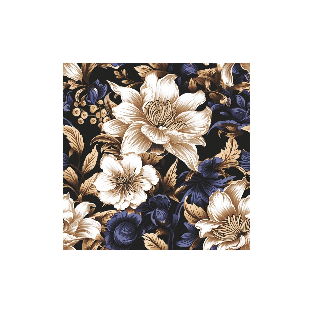 Flower Decorative Flower 20-piece napkin 25x25 cm