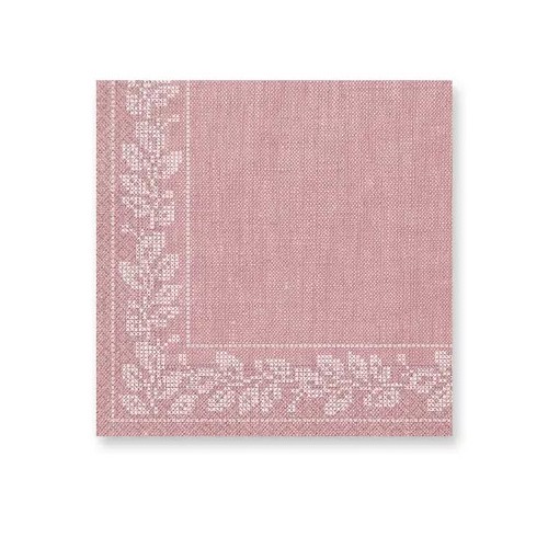 Flower Pink Fabric napkin 20 pcs 33x33 cm