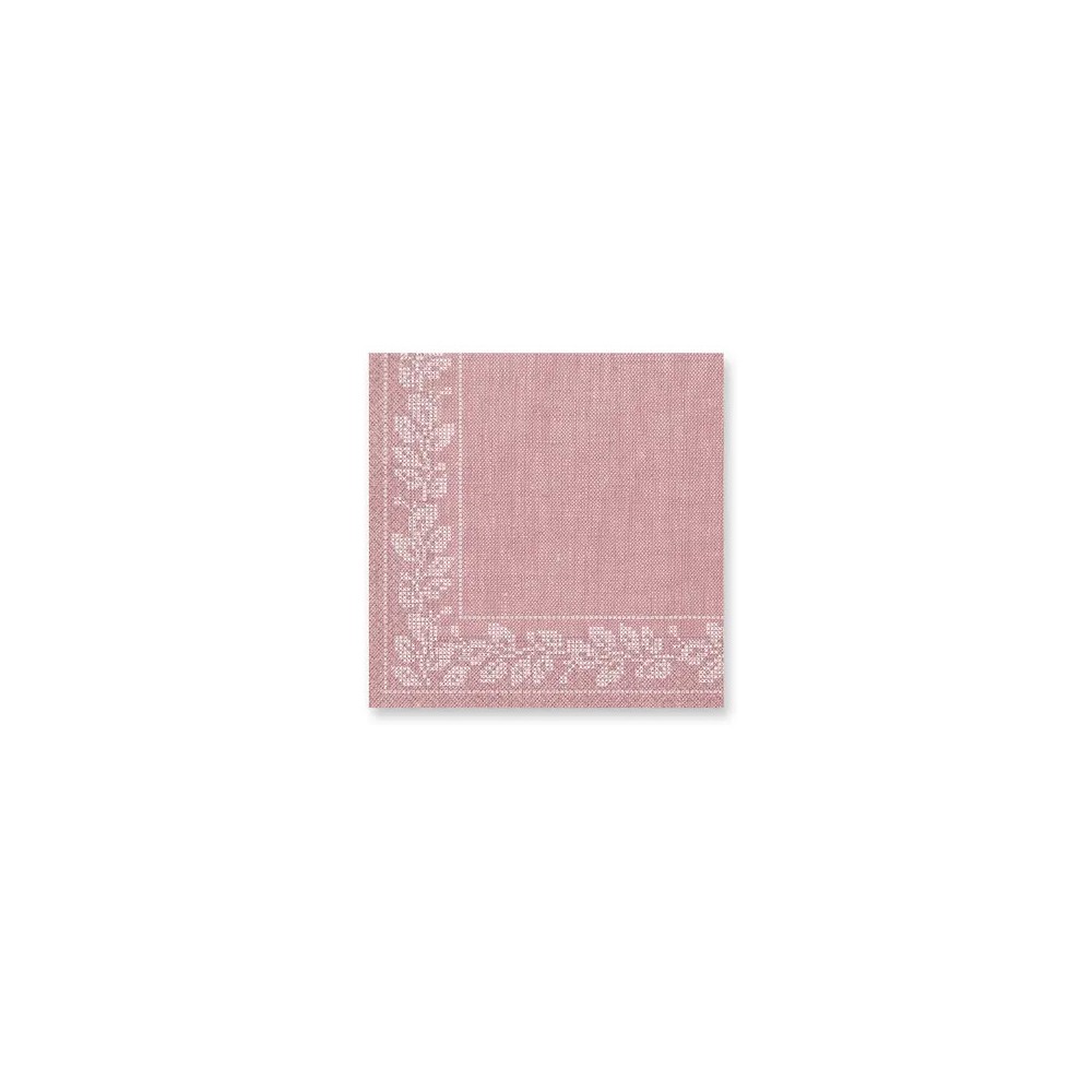 Flower Pink Fabric napkin 20 pcs 33x33 cm