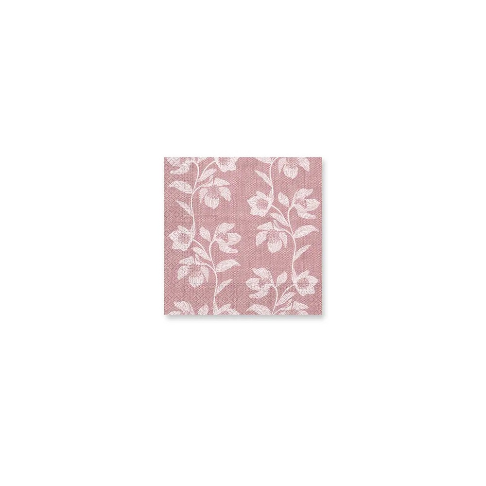 Flower Pink Flowers os napkin 20 pcs 33x33 cm