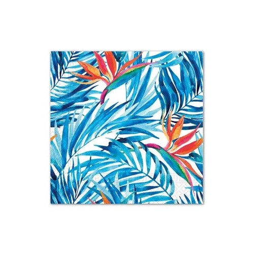 Flower Tropical napkin 20 pcs 33x33 cm