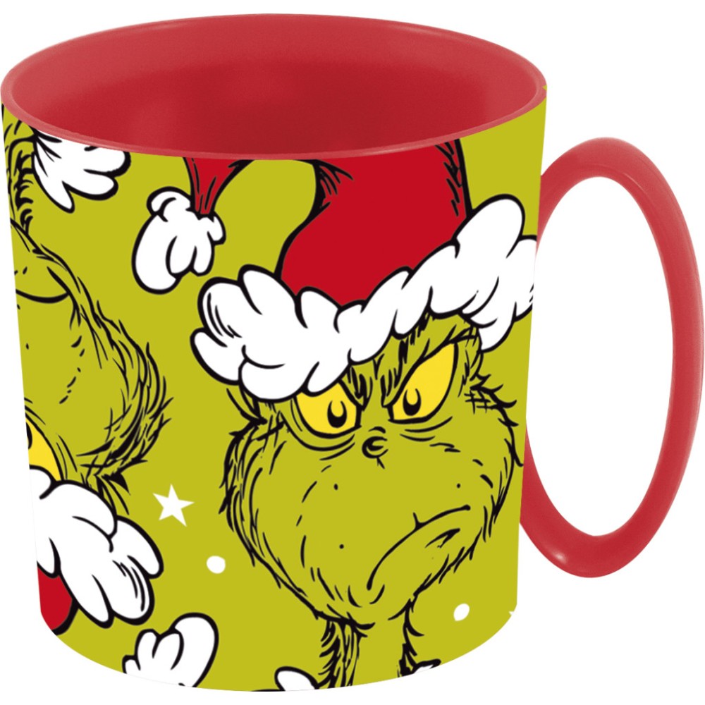 The Grinch Christmas Mischief micro mug 390 ml