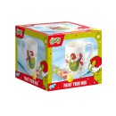 The Grinch Dr Seuss paintable porcelain mug 235 ml in Gift Box