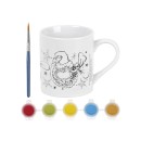 The Grinch Dr Seuss paintable porcelain mug 235 ml in Gift Box
