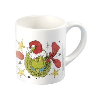 The Grinch Dr Seuss paintable porcelain mug 235 ml in Gift Box