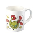 The Grinch Dr Seuss paintable porcelain mug 235 ml in Gift Box
