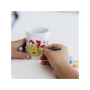 The Grinch Dr Seuss paintable porcelain mug 235 ml in Gift Box