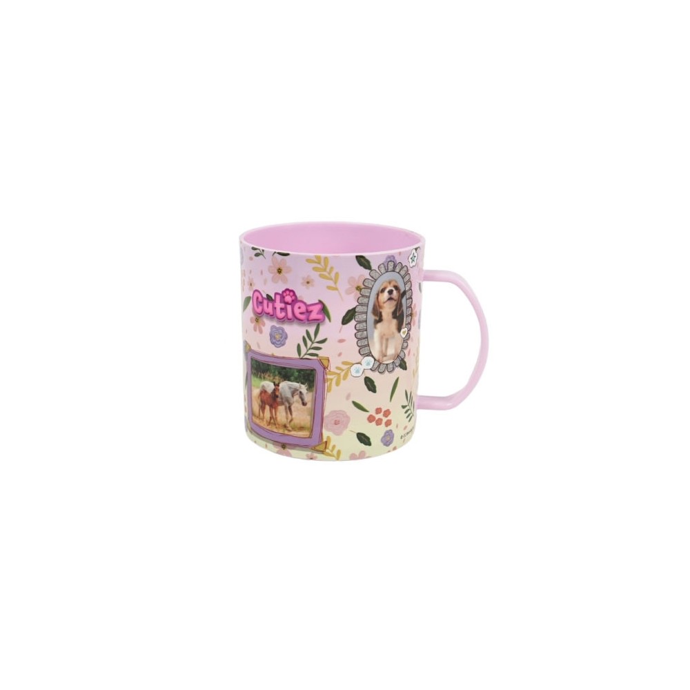 Animals Cutiez microwaveable mug 340 ml