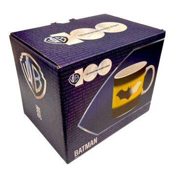 Batman Caped Crusader porcelain mug 325 ml (11 oz) in Gift Box