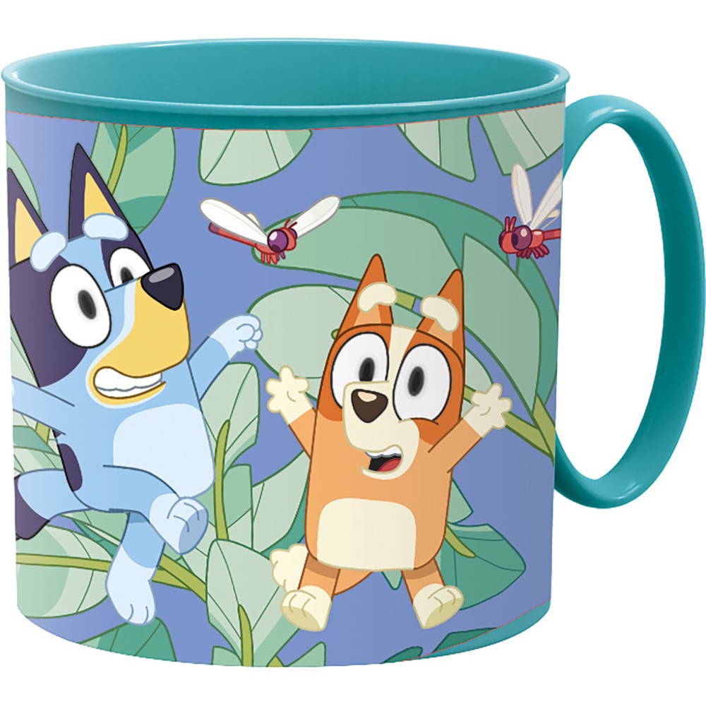 Bluey Leaves micro mug 265 ml