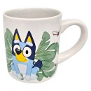 Bluey Leaves porcelain mug 235 ml (8 oz) Gift Box