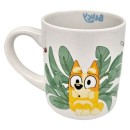 Bluey Leaves porcelain mug 235 ml (8 oz) Gift Box
