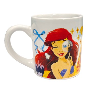 Disney Princess Courageous Heart porcelain mug 235 ml (8 oz) in Gift Box