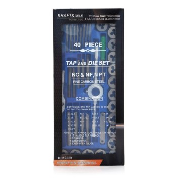 Gwintowniki i narzynki 40el. KD10289