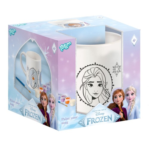 Disney Frozen Destiny paintable porcelain mug 235 ml Gift Box