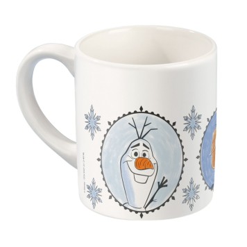 Disney Frozen Destiny paintable porcelain mug 235 ml Gift Box
