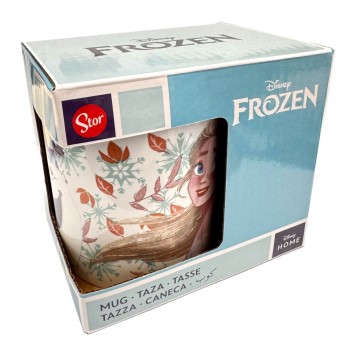 Disney Frozen Snowy Tale porcelain mug 325 ml (11 oz) in Gift Box