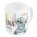 Disney Lilo and Stitch Family porcelain mug 325 ml (11 oz) in Gift Box